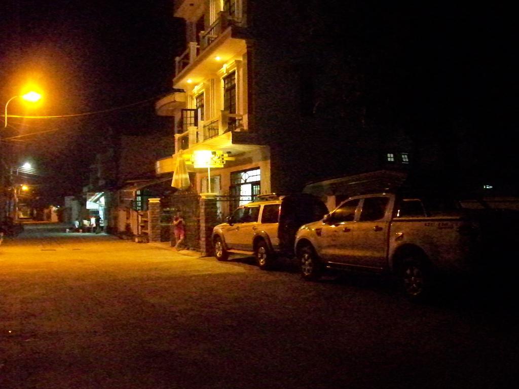 Little Home Hostel Vinh Hai Exterior foto