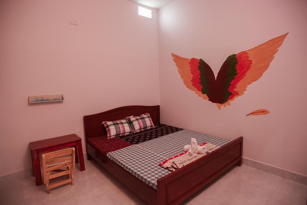 Little Home Hostel Vinh Hai Quarto foto