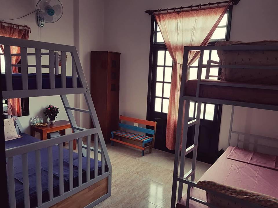 Little Home Hostel Vinh Hai Exterior foto